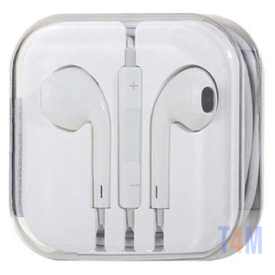 IPHONE 5G AURICULAR GOOD QUALITY AAA BRANCO COMPETIVEL WITH PACKING